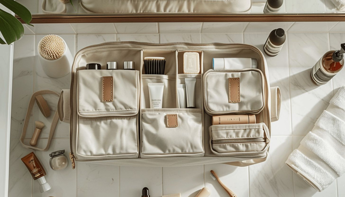 Comment choisir la meilleure grande trousse de toilette pour vos voyages