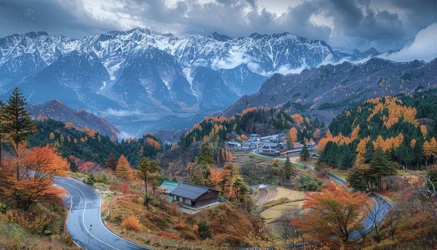 Explorer les charmes cachés des Alpes japonaises en autotour