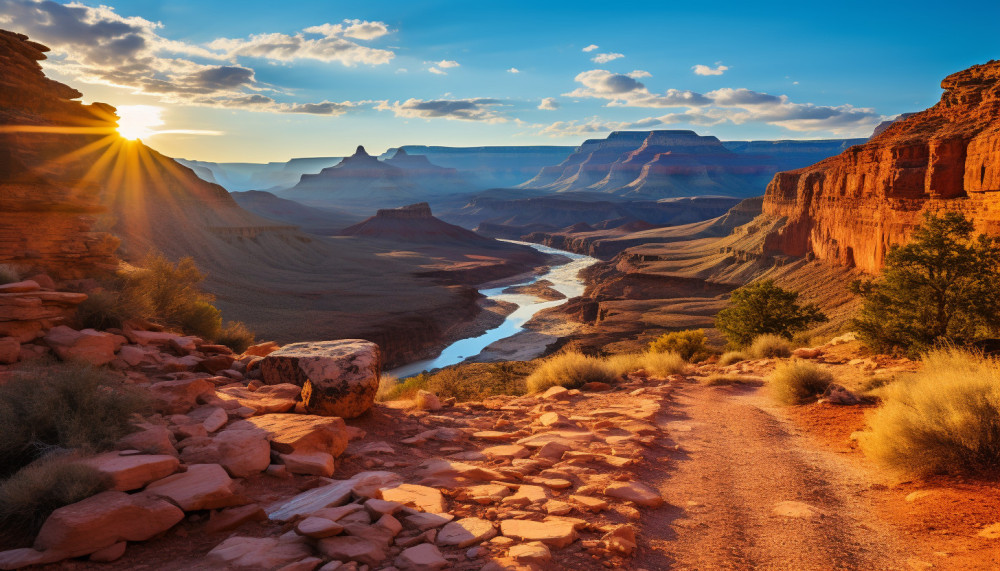 Le Grand Canyon est le trésor de l'Arizona