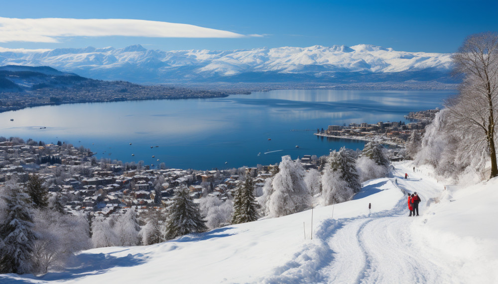 Les stations de ski dans la région d'Annecy