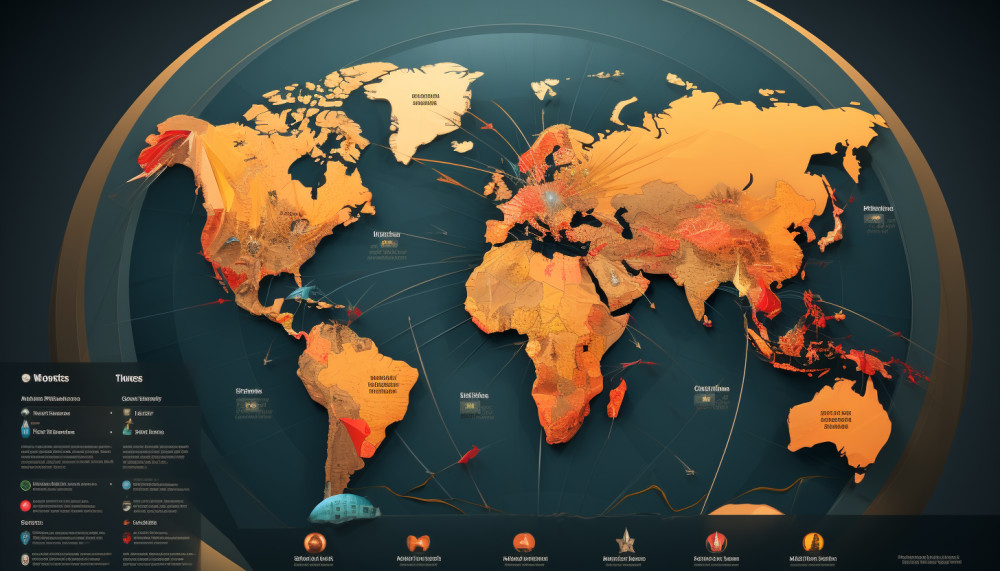 Sites touristiques les plus visités au monde